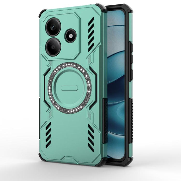 Funda para teléfono antigolpes con anillo magnético Butterfly Armor MagSafe, For Redmi Turbo 5 Max / Poco X8 Pro Max, For Redmi Turbo 5 5G / Poco X8 Pro 5G, For Redmi Note 15 Pro+ 5G Global 163.3mm, For Redmi Note 15 5G Global 164mm                    ...