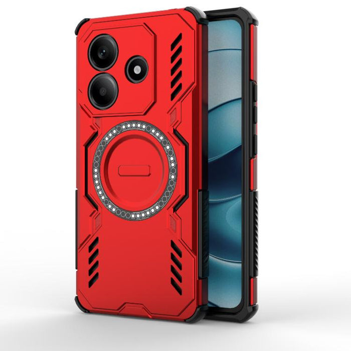 Funda para teléfono antigolpes con anillo magnético Butterfly Armor MagSafe, For Redmi Turbo 5 Max / Poco X8 Pro Max, For Redmi Turbo 5 5G / Poco X8 Pro 5G, For Redmi Note 15 Pro+ 5G Global 163.3mm, For Redmi Note 15 5G Global 164mm                    ...