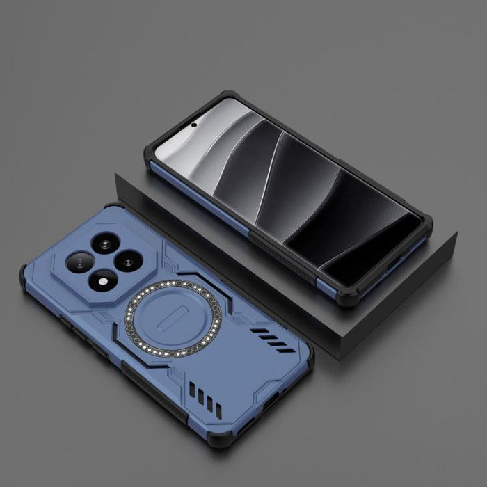 Funda para teléfono antigolpes con anillo magnético Butterfly Armor MagSafe, For Redmi Note 13 4G Global, For Redmi K70E 5G, For Redmi 13C 4G Global, For Redmi K70 5G, For Redmi Note 12 Pro 5G Global