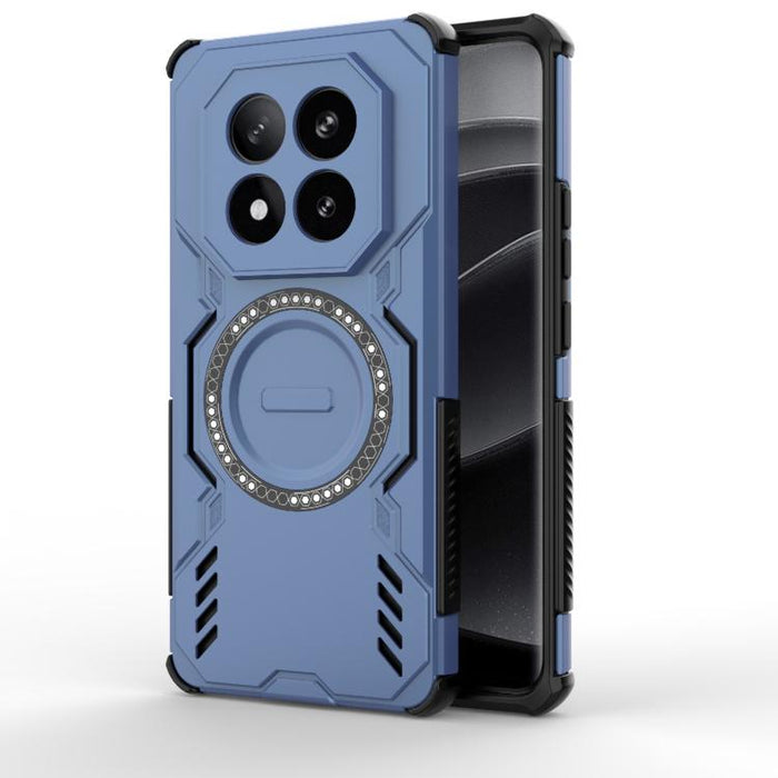 Funda para teléfono antigolpes con anillo magnético Butterfly Armor MagSafe, For Redmi Note 13 4G Global, For Redmi K70E 5G, For Redmi 13C 4G Global, For Redmi K70 5G, For Redmi Note 12 Pro 5G Global