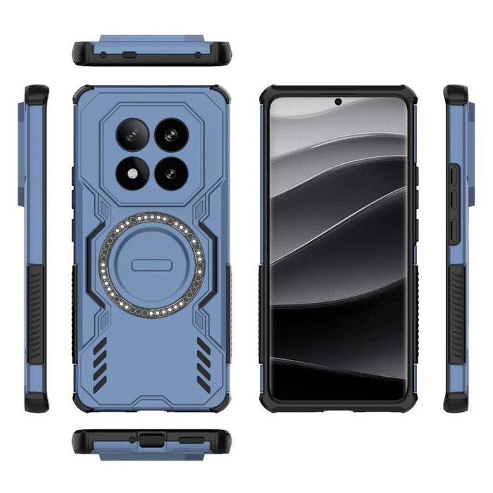 Funda para teléfono antigolpes con anillo magnético Butterfly Armor MagSafe, For Redmi Note 13 4G Global, For Redmi K70E 5G, For Redmi 13C 4G Global, For Redmi K70 5G, For Redmi Note 12 Pro 5G Global