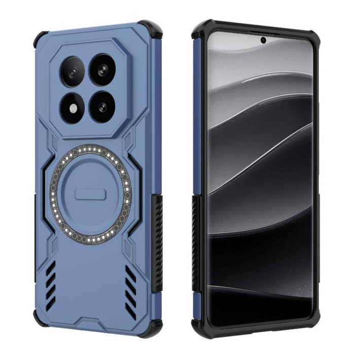 Funda para teléfono antigolpes con anillo magnético Butterfly Armor MagSafe, For Redmi Note 13 4G Global, For Redmi K70E 5G, For Redmi 13C 4G Global, For Redmi K70 5G, For Redmi Note 12 Pro 5G Global