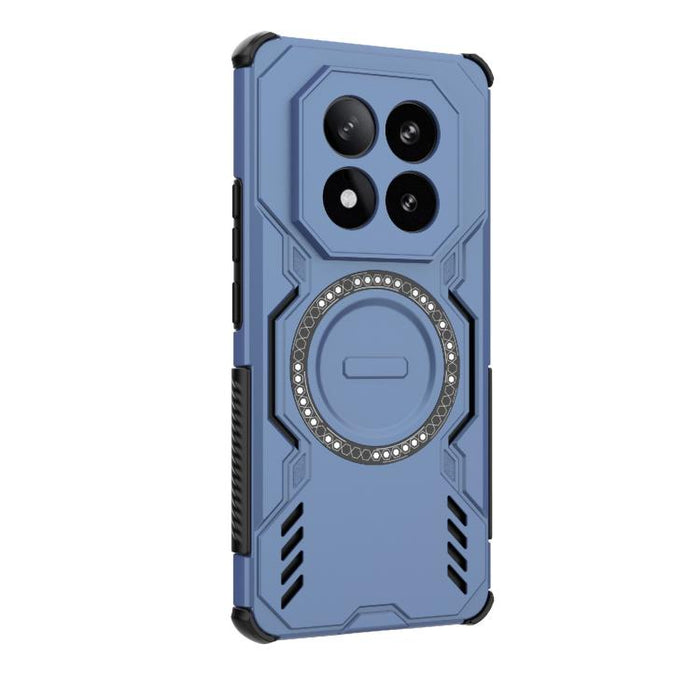 Funda para teléfono antigolpes con anillo magnético Butterfly Armor MagSafe, For Redmi Note 13 4G Global, For Redmi K70E 5G, For Redmi 13C 4G Global, For Redmi K70 5G, For Redmi Note 12 Pro 5G Global