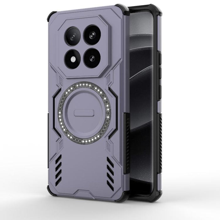 Funda para teléfono antigolpes con anillo magnético Butterfly Armor MagSafe, For Redmi Note 13 4G Global, For Redmi K70E 5G, For Redmi 13C 4G Global, For Redmi K70 5G, For Redmi Note 12 Pro 5G Global