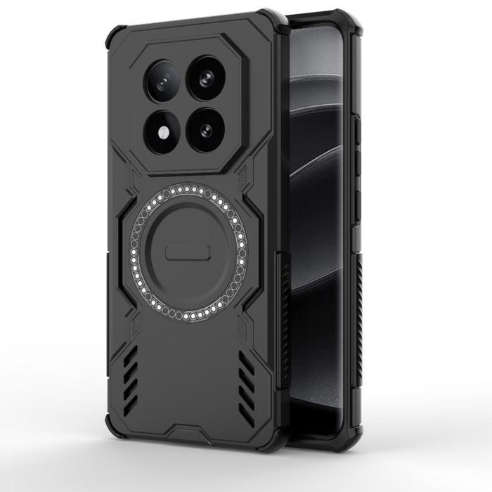 Funda para teléfono antigolpes con anillo magnético Butterfly Armor MagSafe, For Redmi Note 13 4G Global, For Redmi K70E 5G, For Redmi 13C 4G Global, For Redmi K70 5G, For Redmi Note 12 Pro 5G Global