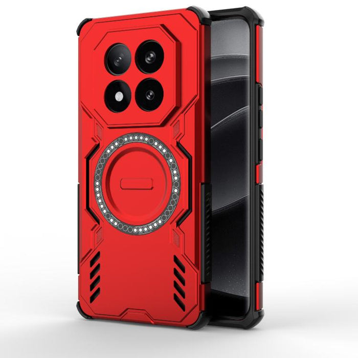 Funda para teléfono antigolpes con anillo magnético Butterfly Armor MagSafe, For Redmi Note 13 4G Global, For Redmi K70E 5G, For Redmi 13C 4G Global, For Redmi K70 5G, For Redmi Note 12 Pro 5G Global