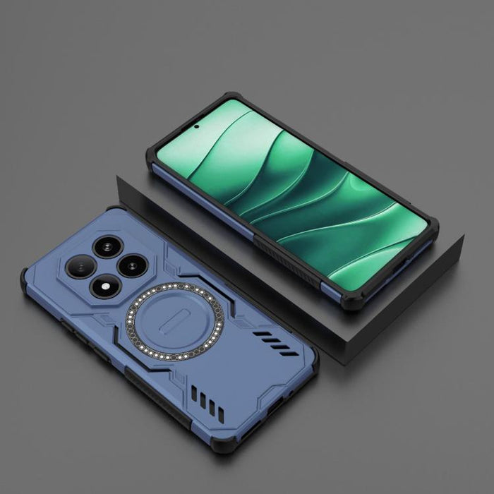 Funda para teléfono antigolpes con anillo magnético Butterfly Armor MagSafe, For Redmi Note 13 4G Global, For Redmi K70E 5G, For Redmi 13C 4G Global, For Redmi K70 5G, For Redmi Note 12 Pro 5G Global