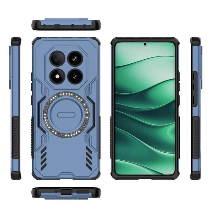 Funda para teléfono antigolpes con anillo magnético Butterfly Armor MagSafe, For Redmi Note 13 4G Global, For Redmi K70E 5G, For Redmi 13C 4G Global, For Redmi K70 5G, For Redmi Note 12 Pro 5G Global