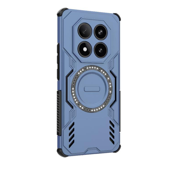 Funda para teléfono antigolpes con anillo magnético Butterfly Armor MagSafe, For Redmi Note 13 4G Global, For Redmi K70E 5G, For Redmi 13C 4G Global, For Redmi K70 5G, For Redmi Note 12 Pro 5G Global