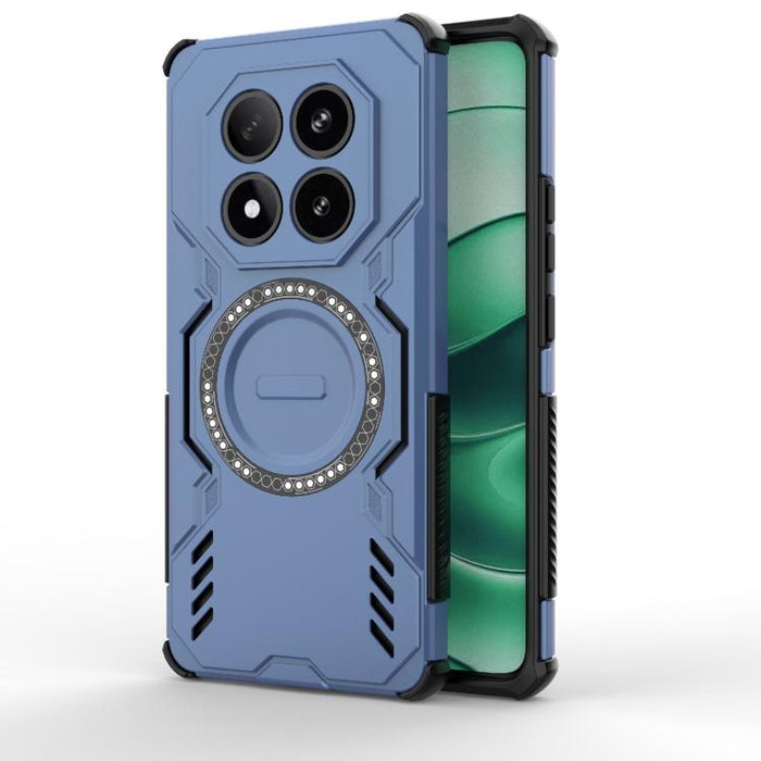 Funda para teléfono antigolpes con anillo magnético Butterfly Armor MagSafe, For Redmi Note 13 4G Global, For Redmi K70E 5G, For Redmi 13C 4G Global, For Redmi K70 5G, For Redmi Note 12 Pro 5G Global