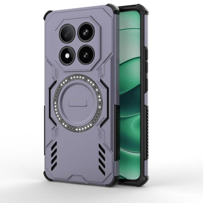 Funda para teléfono antigolpes con anillo magnético Butterfly Armor MagSafe, For Redmi Note 13 4G Global, For Redmi K70E 5G, For Redmi 13C 4G Global, For Redmi K70 5G, For Redmi Note 12 Pro 5G Global