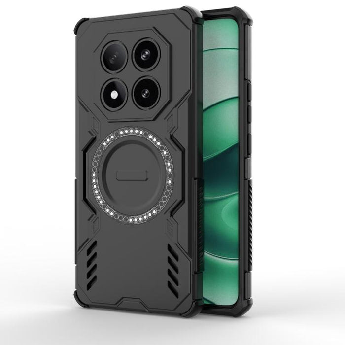 Funda para teléfono antigolpes con anillo magnético Butterfly Armor MagSafe, For Redmi Note 13 4G Global, For Redmi K70E 5G, For Redmi 13C 4G Global, For Redmi K70 5G, For Redmi Note 12 Pro 5G Global