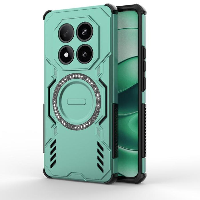 Funda para teléfono antigolpes con anillo magnético Butterfly Armor MagSafe, For Redmi Note 13 4G Global, For Redmi K70E 5G, For Redmi 13C 4G Global, For Redmi K70 5G, For Redmi Note 12 Pro 5G Global