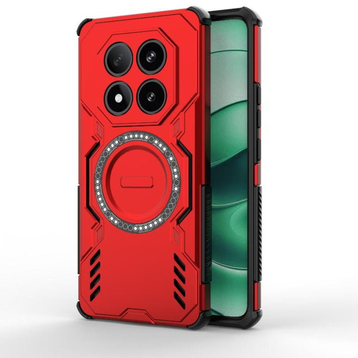 Funda para teléfono antigolpes con anillo magnético Butterfly Armor MagSafe, For Redmi Note 13 4G Global, For Redmi K70E 5G, For Redmi 13C 4G Global, For Redmi K70 5G, For Redmi Note 12 Pro 5G Global
