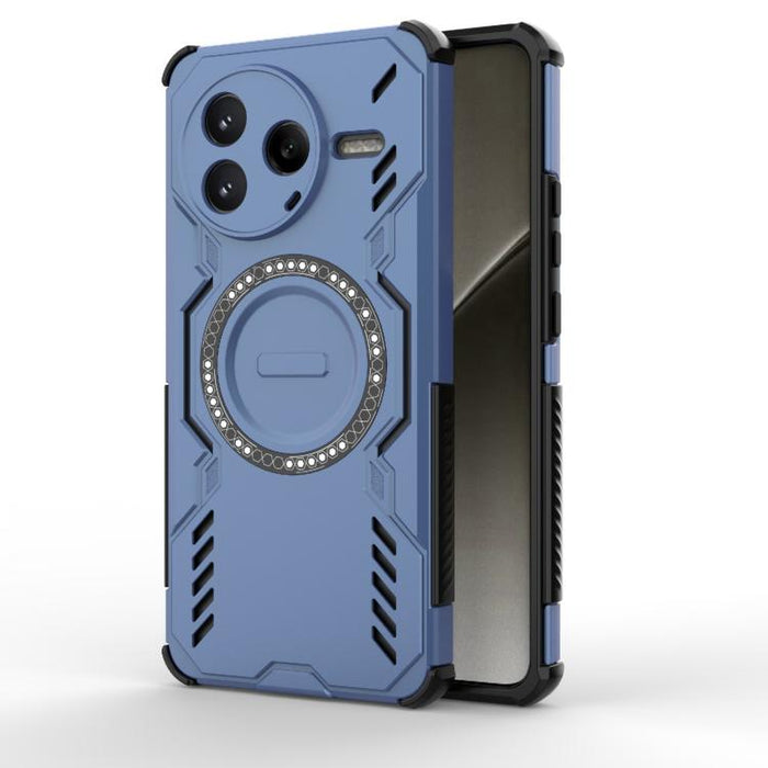 Funda para teléfono antigolpes con anillo magnético Butterfly Armor MagSafe, For Redmi Turbo 5 Max / Poco X8 Pro Max, For Redmi Turbo 5 5G / Poco X8 Pro 5G, For Redmi Note 15 Pro+ 5G Global 163.3mm, For Redmi Note 15 5G Global 164mm                    ...