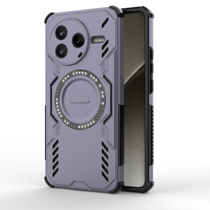 Funda para teléfono antigolpes con anillo magnético Butterfly Armor MagSafe, For Redmi Turbo 5 Max / Poco X8 Pro Max, For Redmi Turbo 5 5G / Poco X8 Pro 5G, For Redmi Note 15 Pro+ 5G Global 163.3mm, For Redmi Note 15 5G Global 164mm                    ...