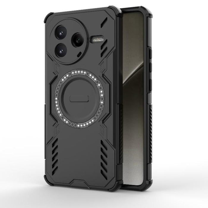 Funda para teléfono antigolpes con anillo magnético Butterfly Armor MagSafe, For Redmi Turbo 5 Max / Poco X8 Pro Max, For Redmi Turbo 5 5G / Poco X8 Pro 5G, For Redmi Note 15 Pro+ 5G Global 163.3mm, For Redmi Note 15 5G Global 164mm                    ...