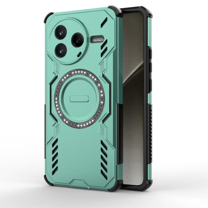 Funda para teléfono antigolpes con anillo magnético Butterfly Armor MagSafe, For Redmi Turbo 5 Max / Poco X8 Pro Max, For Redmi Turbo 5 5G / Poco X8 Pro 5G, For Redmi Note 15 Pro+ 5G Global 163.3mm, For Redmi Note 15 5G Global 164mm                    ...