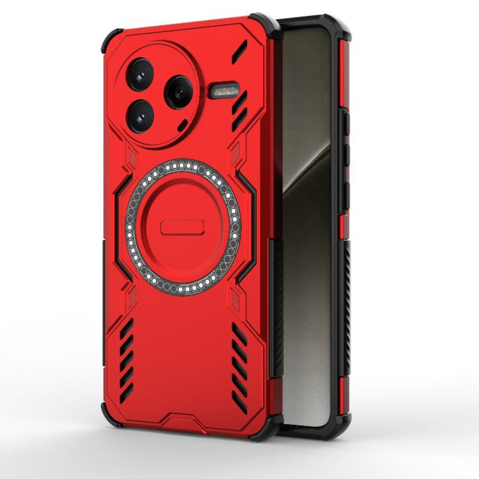 Funda para teléfono antigolpes con anillo magnético Butterfly Armor MagSafe, For Redmi Turbo 5 Max / Poco X8 Pro Max, For Redmi Turbo 5 5G / Poco X8 Pro 5G, For Redmi Note 15 Pro+ 5G Global 163.3mm, For Redmi Note 15 5G Global 164mm                    ...