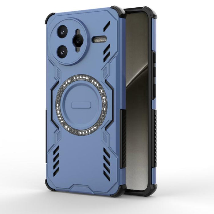 Funda para teléfono antigolpes con anillo magnético Butterfly Armor MagSafe, For Redmi Turbo 5 Max / Poco X8 Pro Max, For Redmi Turbo 5 5G / Poco X8 Pro 5G, For Redmi Note 15 Pro+ 5G Global 163.3mm, For Redmi Note 15 5G Global 164mm                    ...