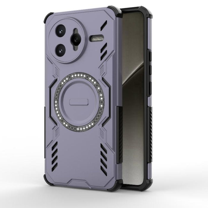 Funda para teléfono antigolpes con anillo magnético Butterfly Armor MagSafe, For Redmi Turbo 5 Max / Poco X8 Pro Max, For Redmi Turbo 5 5G / Poco X8 Pro 5G, For Redmi Note 15 Pro+ 5G Global 163.3mm, For Redmi Note 15 5G Global 164mm                    ...