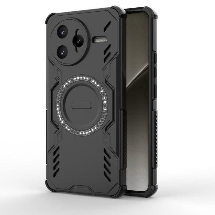 Funda para teléfono antigolpes con anillo magnético Butterfly Armor MagSafe, For Redmi Turbo 5 Max / Poco X8 Pro Max, For Redmi Turbo 5 5G / Poco X8 Pro 5G, For Redmi Note 15 Pro+ 5G Global 163.3mm, For Redmi Note 15 5G Global 164mm                    ...
