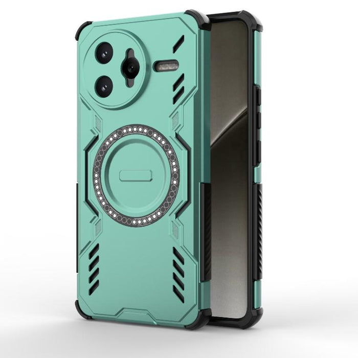 Funda para teléfono antigolpes con anillo magnético Butterfly Armor MagSafe, For Redmi Turbo 5 Max / Poco X8 Pro Max, For Redmi Turbo 5 5G / Poco X8 Pro 5G, For Redmi Note 15 Pro+ 5G Global 163.3mm, For Redmi Note 15 5G Global 164mm                    ...