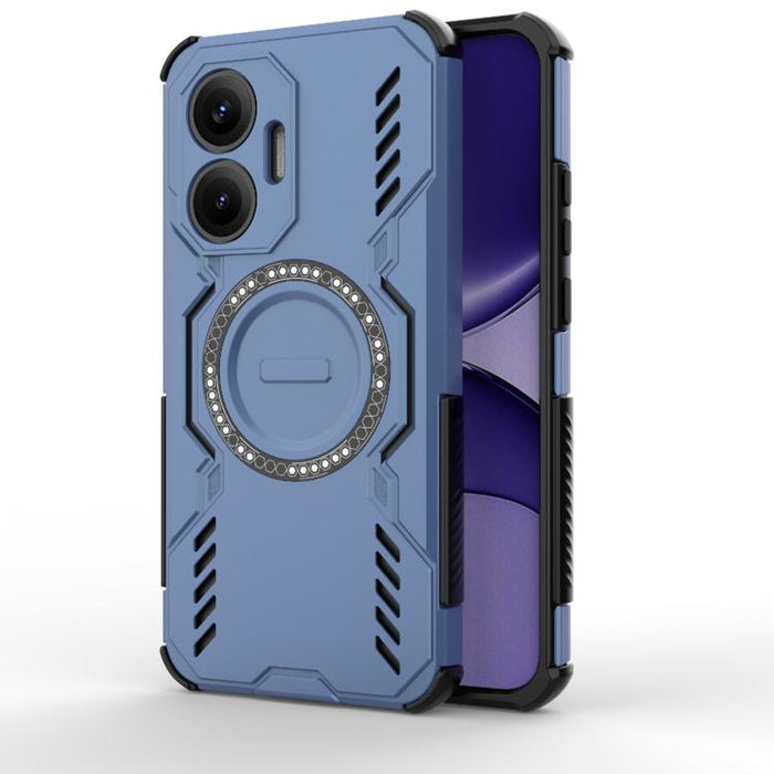 Funda para teléfono antigolpes con anillo magnético Butterfly Armor MagSafe, For Redmi Turbo 5 Max / Poco X8 Pro Max, For Redmi Turbo 5 5G / Poco X8 Pro 5G, For Redmi Note 15 Pro+ 5G Global 163.3mm, For Redmi Note 15 5G Global 164mm                    ...