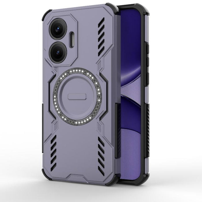 Funda para teléfono antigolpes con anillo magnético Butterfly Armor MagSafe, For Redmi Turbo 5 Max / Poco X8 Pro Max, For Redmi Turbo 5 5G / Poco X8 Pro 5G, For Redmi Note 15 Pro+ 5G Global 163.3mm, For Redmi Note 15 5G Global 164mm                    ...