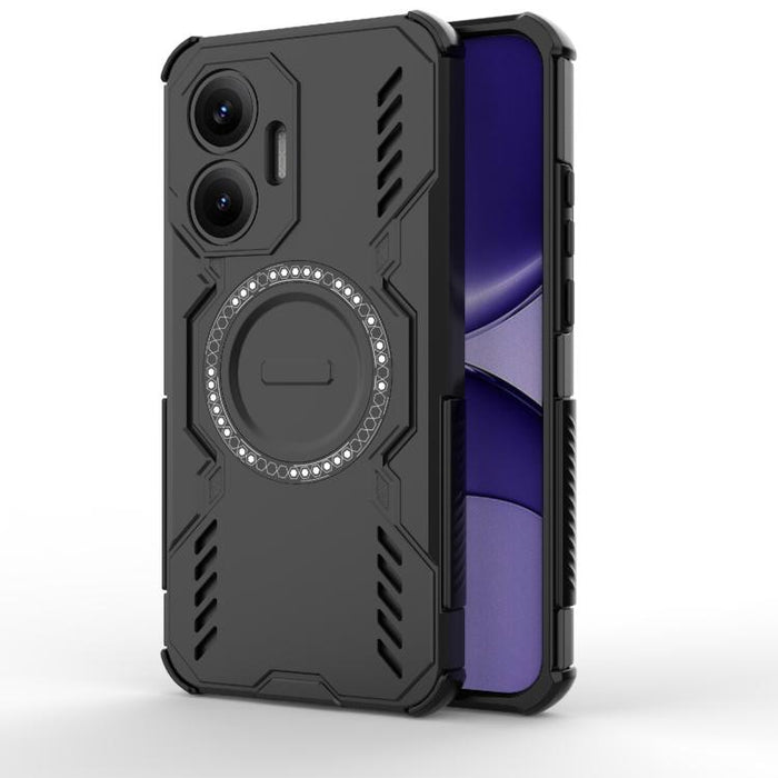 Funda para teléfono antigolpes con anillo magnético Butterfly Armor MagSafe, For Redmi Turbo 5 Max / Poco X8 Pro Max, For Redmi Turbo 5 5G / Poco X8 Pro 5G, For Redmi Note 15 Pro+ 5G Global 163.3mm, For Redmi Note 15 5G Global 164mm                    ...