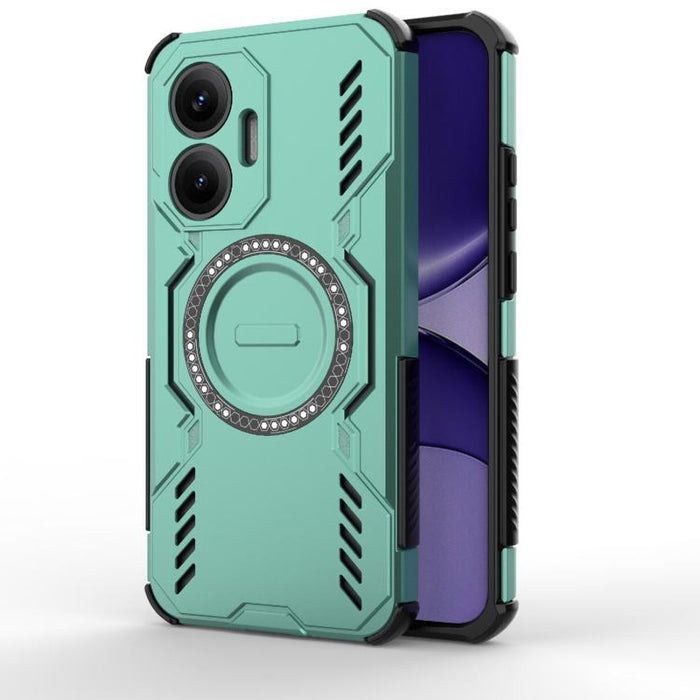 Funda para teléfono antigolpes con anillo magnético Butterfly Armor MagSafe, For Redmi Turbo 5 Max / Poco X8 Pro Max, For Redmi Turbo 5 5G / Poco X8 Pro 5G, For Redmi Note 15 Pro+ 5G Global 163.3mm, For Redmi Note 15 5G Global 164mm                    ...