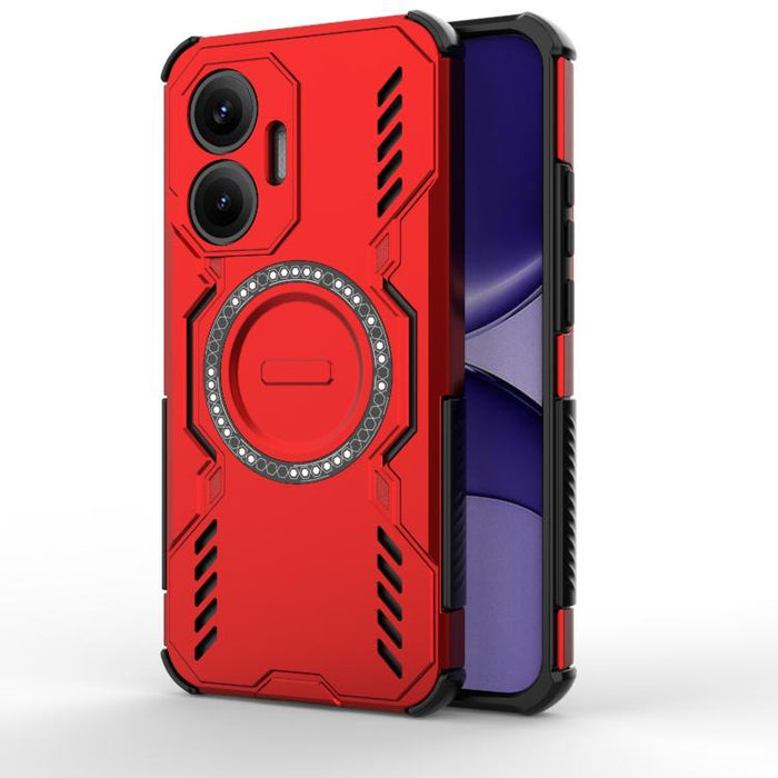 Funda para teléfono antigolpes con anillo magnético Butterfly Armor MagSafe, For Redmi Turbo 5 Max / Poco X8 Pro Max, For Redmi Turbo 5 5G / Poco X8 Pro 5G, For Redmi Note 15 Pro+ 5G Global 163.3mm, For Redmi Note 15 5G Global 164mm                    ...