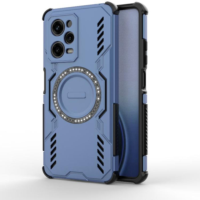 Funda para teléfono antigolpes con anillo magnético Butterfly Armor MagSafe, For Redmi Note 13 4G Global, For Redmi K70E 5G, For Redmi 13C 4G Global, For Redmi K70 5G, For Redmi Note 12 Pro 5G Global