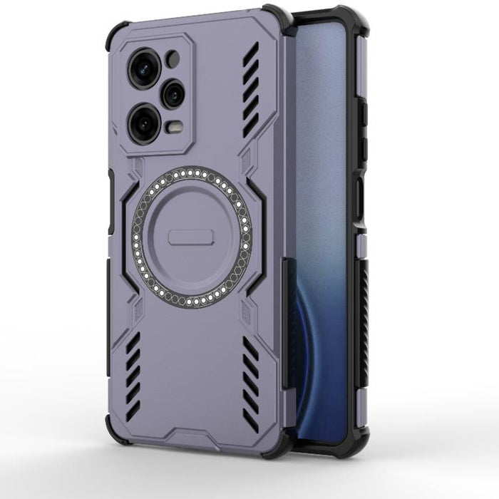 Funda para teléfono antigolpes con anillo magnético Butterfly Armor MagSafe, For Redmi Note 13 4G Global, For Redmi K70E 5G, For Redmi 13C 4G Global, For Redmi K70 5G, For Redmi Note 12 Pro 5G Global