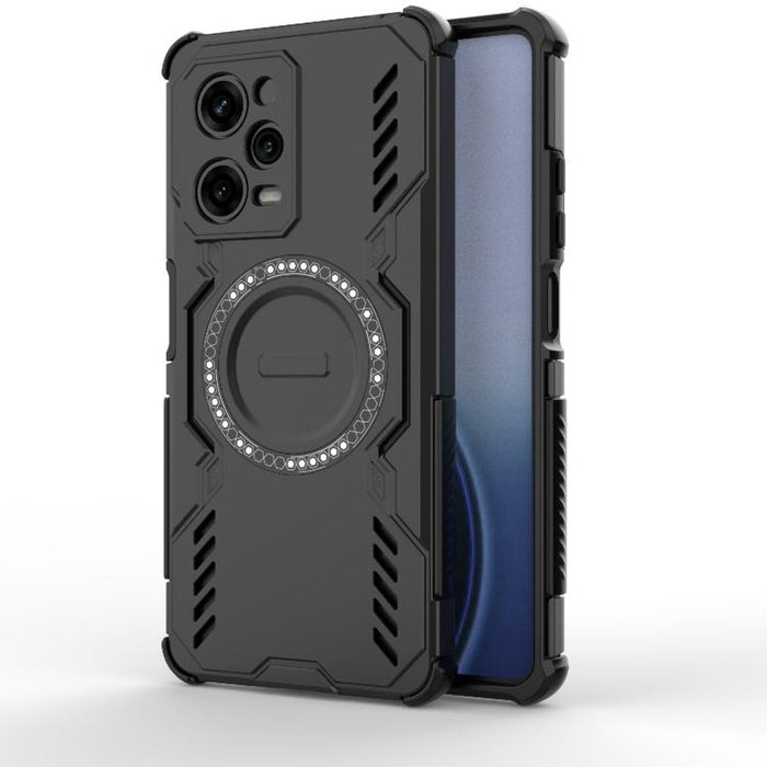 Funda para teléfono antigolpes con anillo magnético Butterfly Armor MagSafe, For Redmi Note 13 4G Global, For Redmi K70E 5G, For Redmi 13C 4G Global, For Redmi K70 5G, For Redmi Note 12 Pro 5G Global