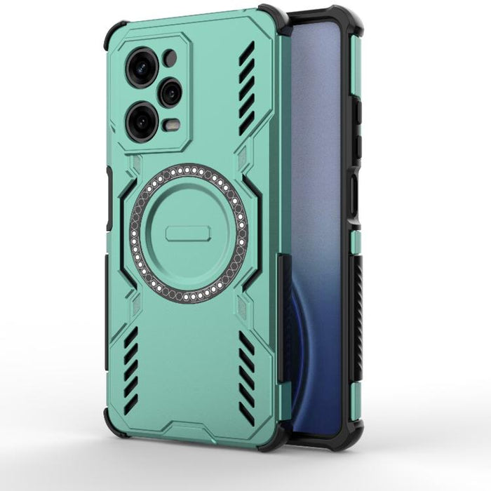 Funda para teléfono antigolpes con anillo magnético Butterfly Armor MagSafe, For Redmi Note 13 4G Global, For Redmi K70E 5G, For Redmi 13C 4G Global, For Redmi K70 5G, For Redmi Note 12 Pro 5G Global