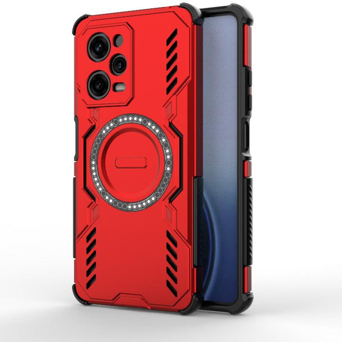 Funda para teléfono antigolpes con anillo magnético Butterfly Armor MagSafe, For Redmi Note 13 4G Global, For Redmi K70E 5G, For Redmi 13C 4G Global, For Redmi K70 5G, For Redmi Note 12 Pro 5G Global