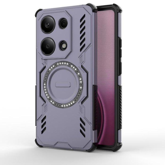 Funda para teléfono antigolpes con anillo magnético Butterfly Armor MagSafe, For Redmi Turbo 5 Max / Poco X8 Pro Max, For Redmi Turbo 5 5G / Poco X8 Pro 5G, For Redmi Note 15 Pro+ 5G Global 163.3mm, For Redmi Note 15 5G Global 164mm                    ...