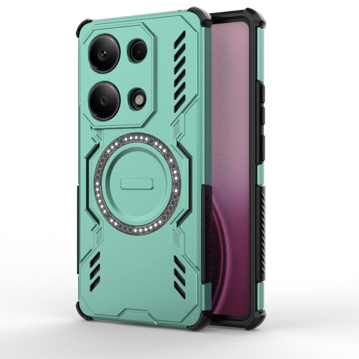 Funda para teléfono antigolpes con anillo magnético Butterfly Armor MagSafe, For Redmi Turbo 5 Max / Poco X8 Pro Max, For Redmi Turbo 5 5G / Poco X8 Pro 5G, For Redmi Note 15 Pro+ 5G Global 163.3mm, For Redmi Note 15 5G Global 164mm                    ...