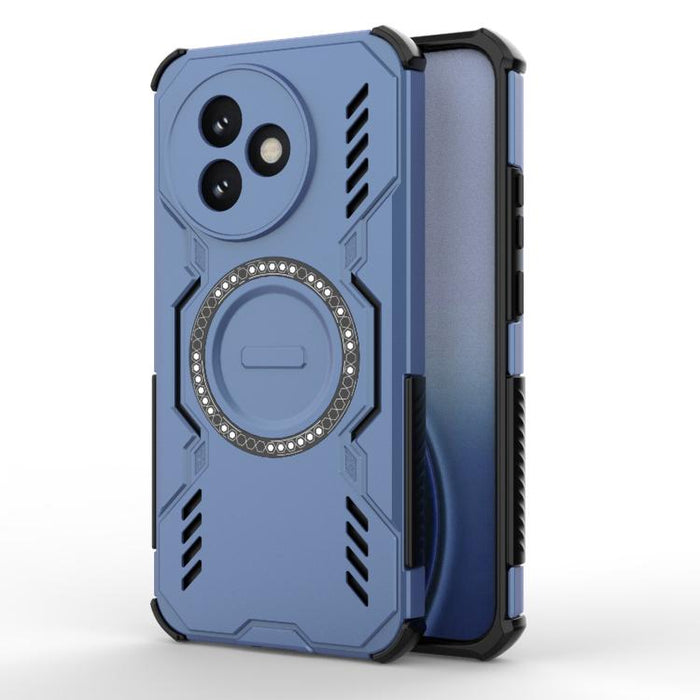 Funda para teléfono antigolpes con anillo magnético Butterfly Armor MagSafe, For Redmi Turbo 5 Max / Poco X8 Pro Max, For Redmi Turbo 5 5G / Poco X8 Pro 5G, For Redmi Note 15 Pro+ 5G Global 163.3mm, For Redmi Note 15 5G Global 164mm                    ...
