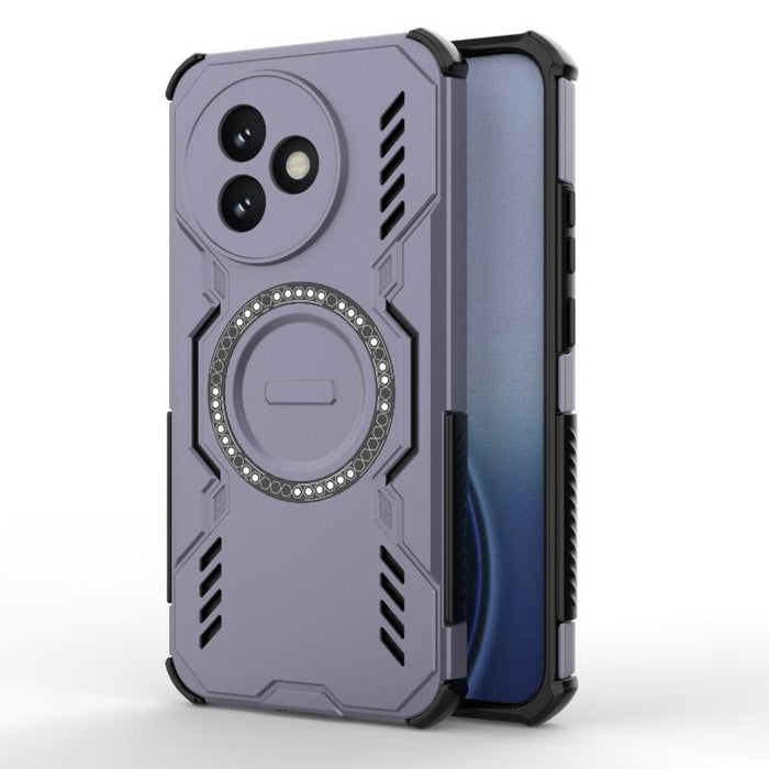 Funda para teléfono antigolpes con anillo magnético Butterfly Armor MagSafe, For Redmi Turbo 5 Max / Poco X8 Pro Max, For Redmi Turbo 5 5G / Poco X8 Pro 5G, For Redmi Note 15 Pro+ 5G Global 163.3mm, For Redmi Note 15 5G Global 164mm                    ...
