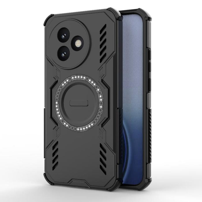 Funda para teléfono antigolpes con anillo magnético Butterfly Armor MagSafe, For Redmi Turbo 5 Max / Poco X8 Pro Max, For Redmi Turbo 5 5G / Poco X8 Pro 5G, For Redmi Note 15 Pro+ 5G Global 163.3mm, For Redmi Note 15 5G Global 164mm                    ...