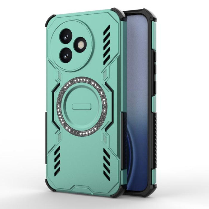 Funda para teléfono antigolpes con anillo magnético Butterfly Armor MagSafe, For Redmi Turbo 5 Max / Poco X8 Pro Max, For Redmi Turbo 5 5G / Poco X8 Pro 5G, For Redmi Note 15 Pro+ 5G Global 163.3mm, For Redmi Note 15 5G Global 164mm                    ...