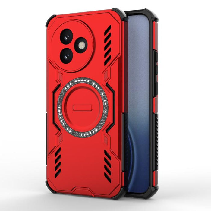 Funda para teléfono antigolpes con anillo magnético Butterfly Armor MagSafe, For Redmi Turbo 5 Max / Poco X8 Pro Max, For Redmi Turbo 5 5G / Poco X8 Pro 5G, For Redmi Note 15 Pro+ 5G Global 163.3mm, For Redmi Note 15 5G Global 164mm                    ...