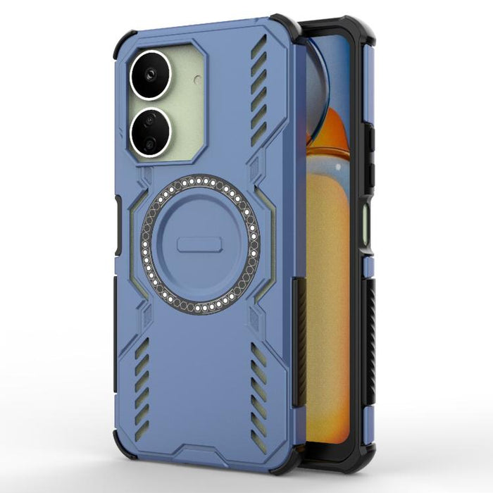 Funda para teléfono antigolpes con anillo magnético Butterfly Armor MagSafe, For Redmi Note 13 4G Global, For Redmi K70E 5G, For Redmi 13C 4G Global, For Redmi K70 5G, For Redmi Note 12 Pro 5G Global