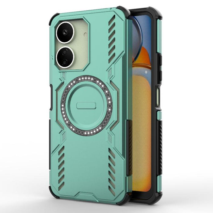 Funda para teléfono antigolpes con anillo magnético Butterfly Armor MagSafe, For Redmi Note 13 4G Global, For Redmi K70E 5G, For Redmi 13C 4G Global, For Redmi K70 5G, For Redmi Note 12 Pro 5G Global
