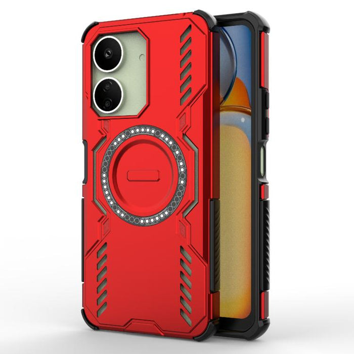 Funda para teléfono antigolpes con anillo magnético Butterfly Armor MagSafe, For Redmi Note 13 4G Global, For Redmi K70E 5G, For Redmi 13C 4G Global, For Redmi K70 5G, For Redmi Note 12 Pro 5G Global