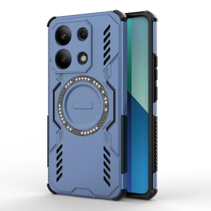 Funda para teléfono antigolpes con anillo magnético Butterfly Armor MagSafe, For Redmi Note 13 4G Global, For Redmi K70E 5G, For Redmi 13C 4G Global, For Redmi K70 5G, For Redmi Note 12 Pro 5G Global
