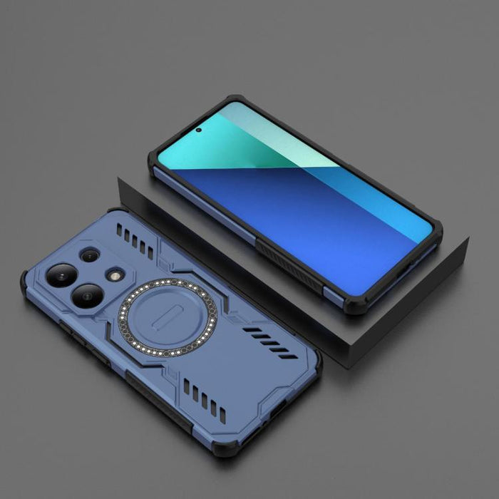 Funda para teléfono antigolpes con anillo magnético Butterfly Armor MagSafe, For Redmi Note 13 4G Global, For Redmi K70E 5G, For Redmi 13C 4G Global, For Redmi K70 5G, For Redmi Note 12 Pro 5G Global