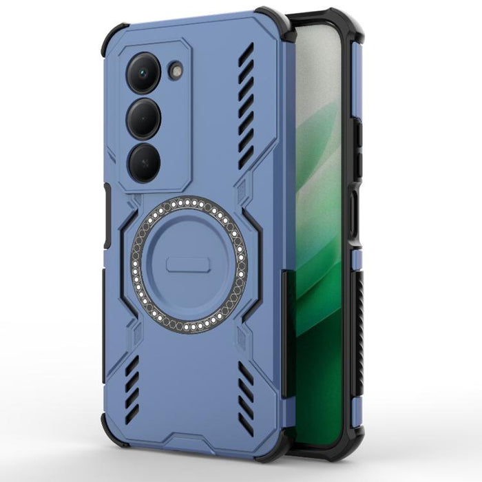 Funda para teléfono antigolpes con anillo magnético Butterfly Armor MagSafe, For Redmi Turbo 5 Max / Poco X8 Pro Max, For Redmi Turbo 5 5G / Poco X8 Pro 5G, For Redmi Note 15 Pro+ 5G Global 163.3mm, For Redmi Note 15 5G Global 164mm                    ...